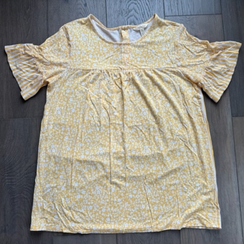 MATILDA JANE WOMENS SHORT SLEEVED SHIRT